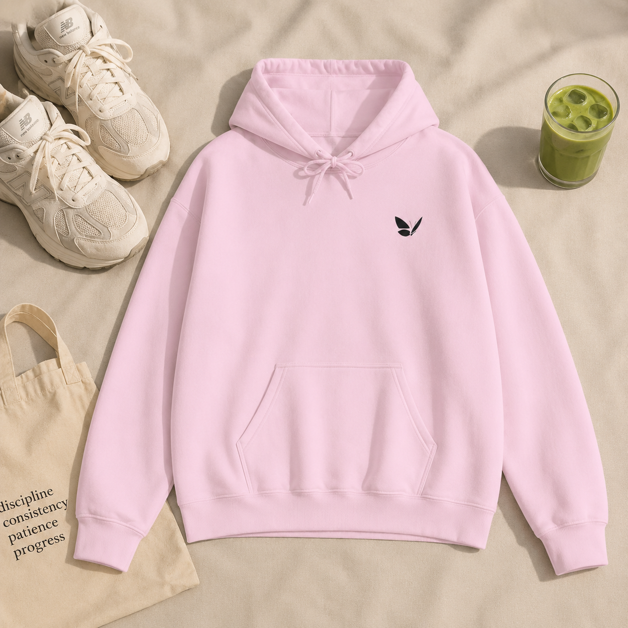 She Walks Club Hoodie