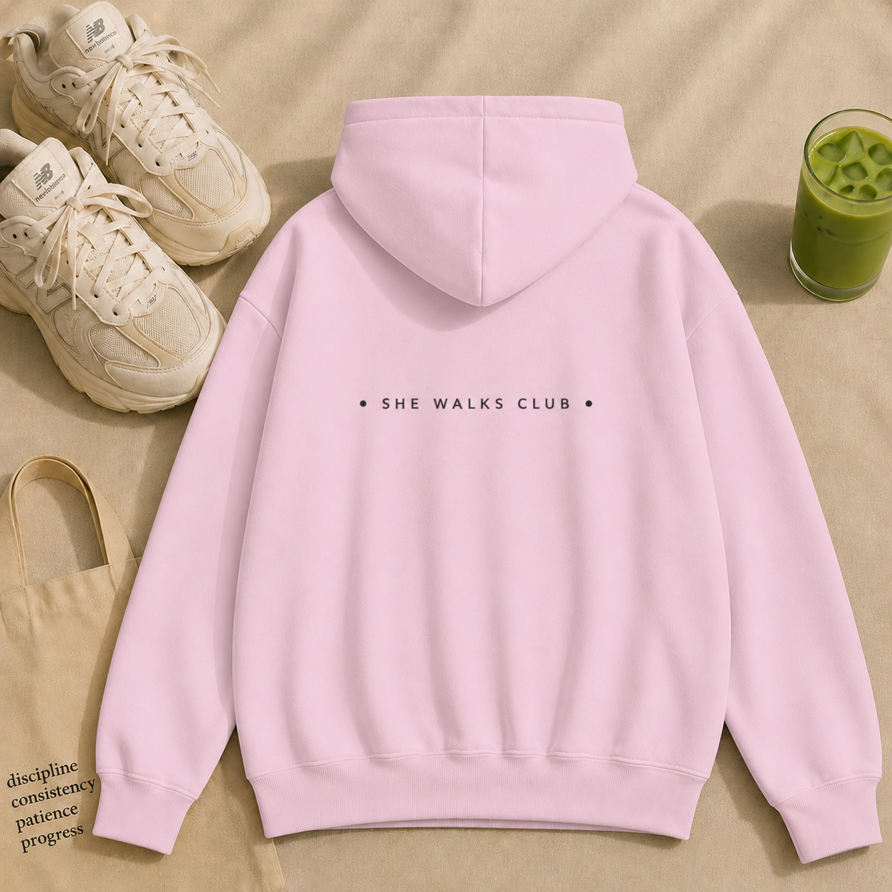 She Walks Club Hoodie