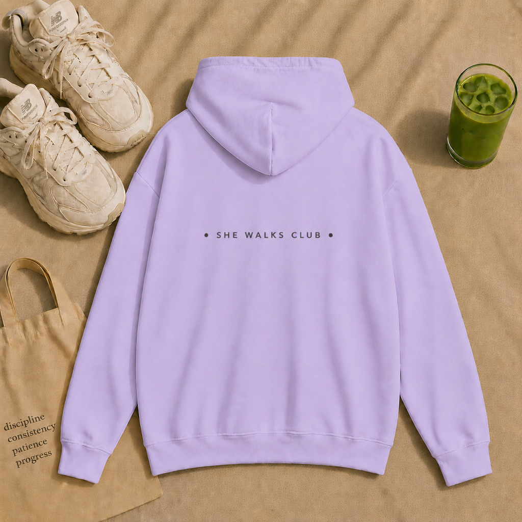 She Walks Club Hoodie