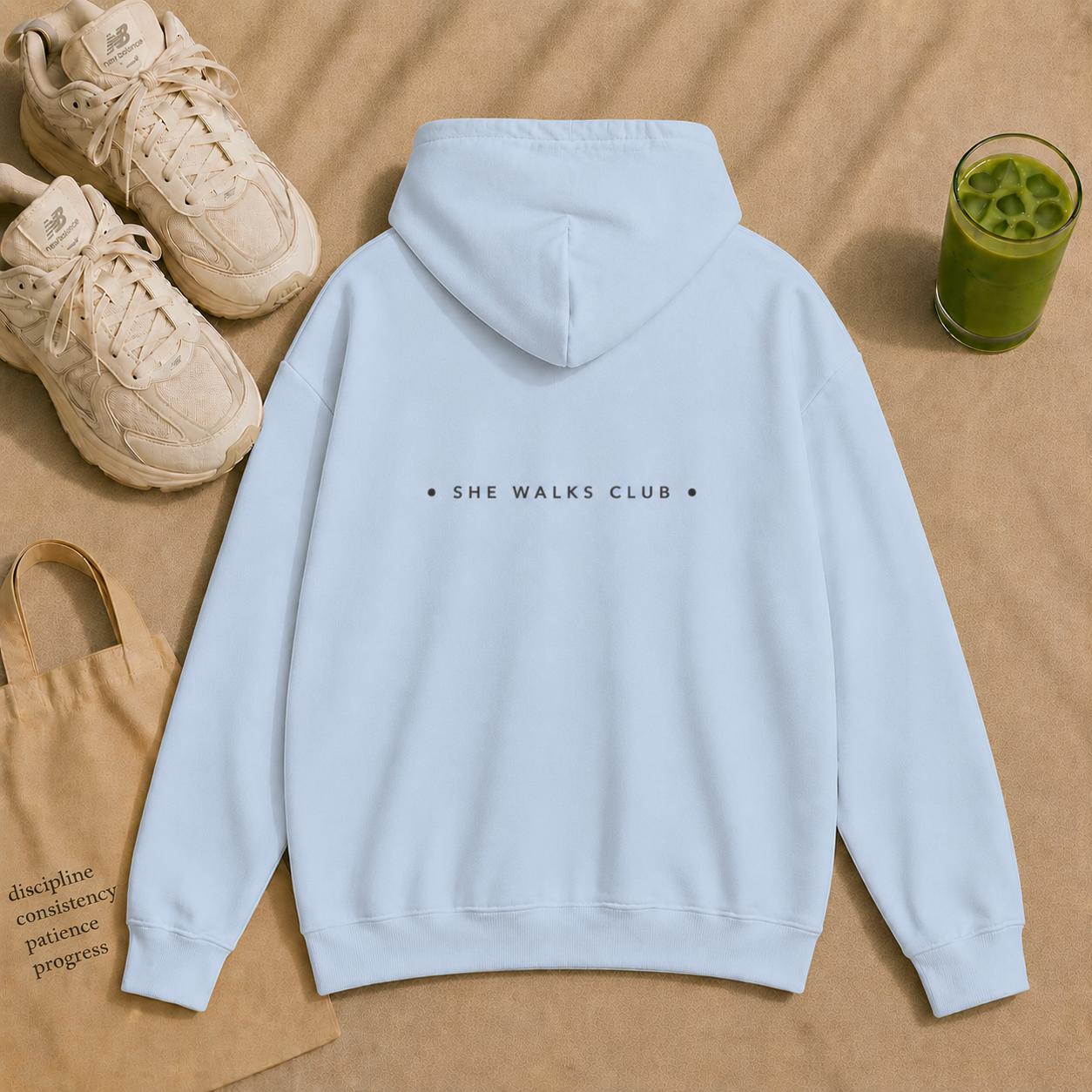 She Walks Club Hoodie