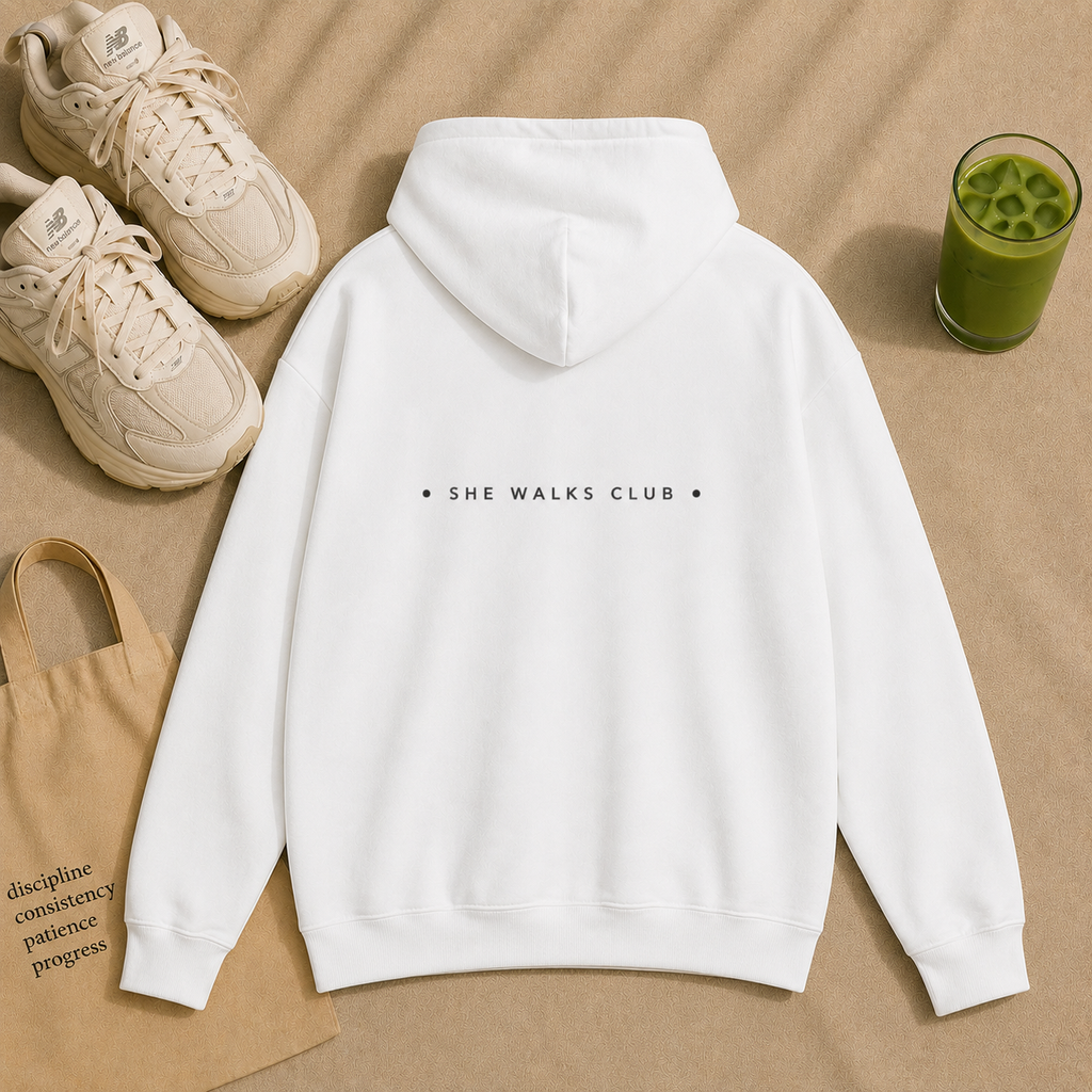 She Walks Club Hoodie