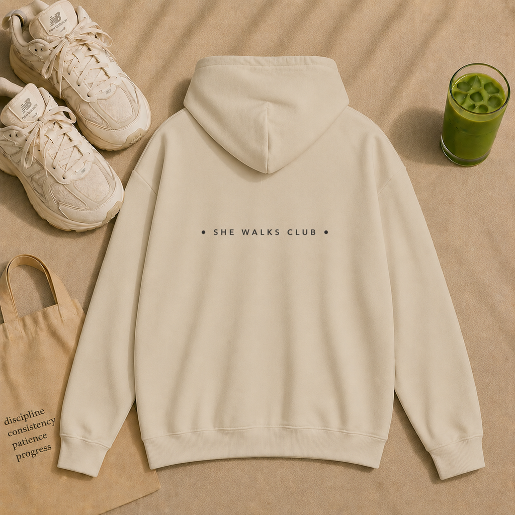 She Walks Club Hoodie