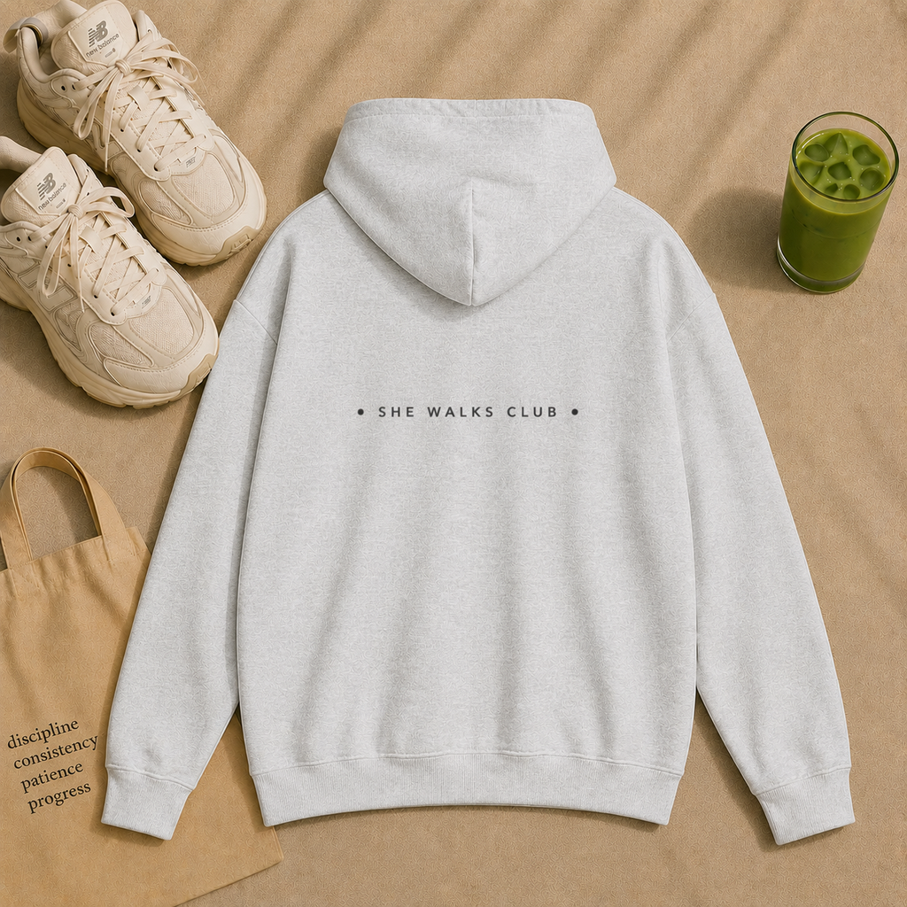 She Walks Club Hoodie