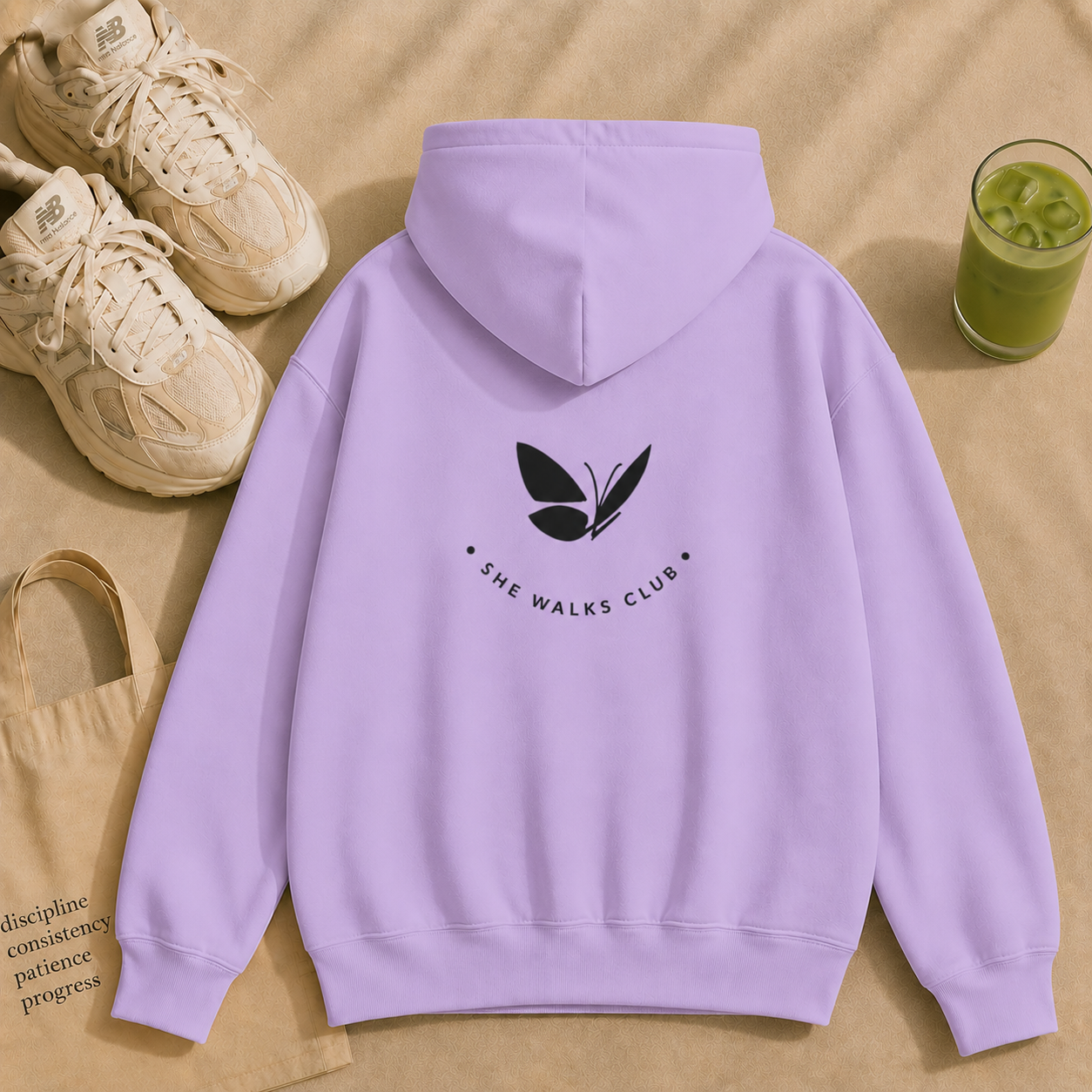 She Walks Club Hoodie