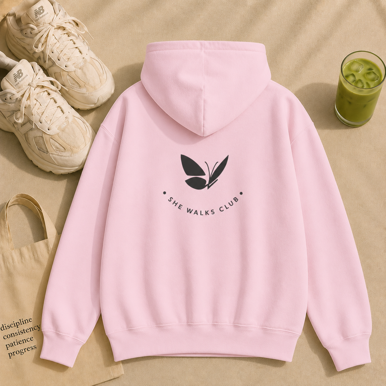She Walks Club Hoodie