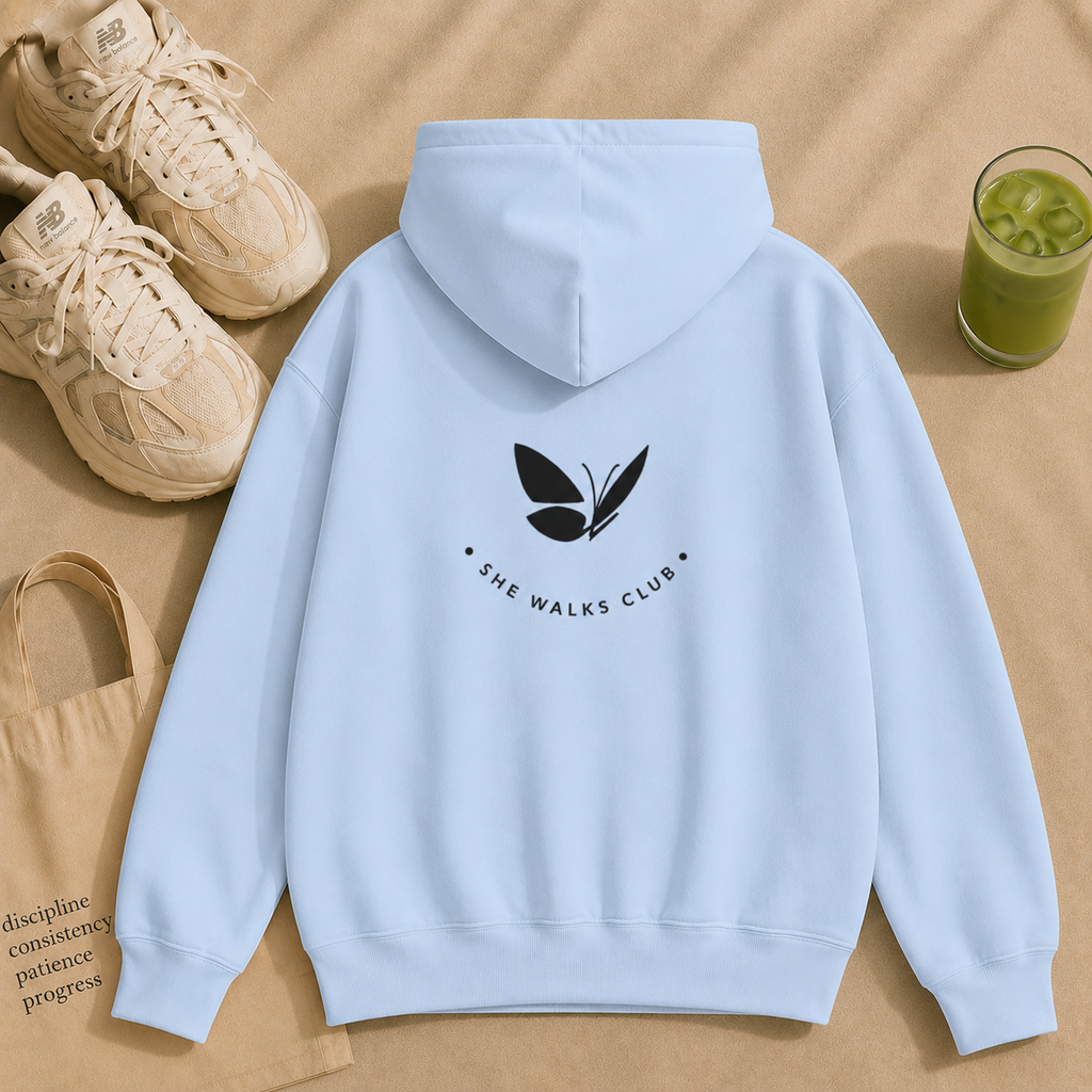 She Walks Club Hoodie