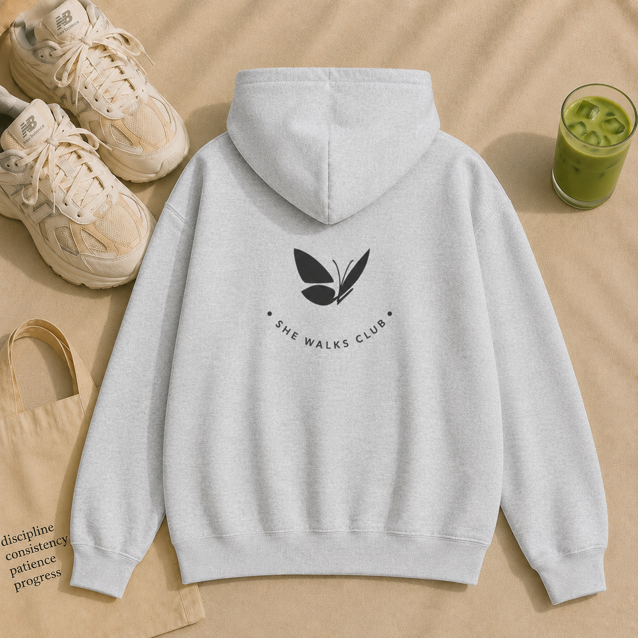 She Walks Club Hoodie
