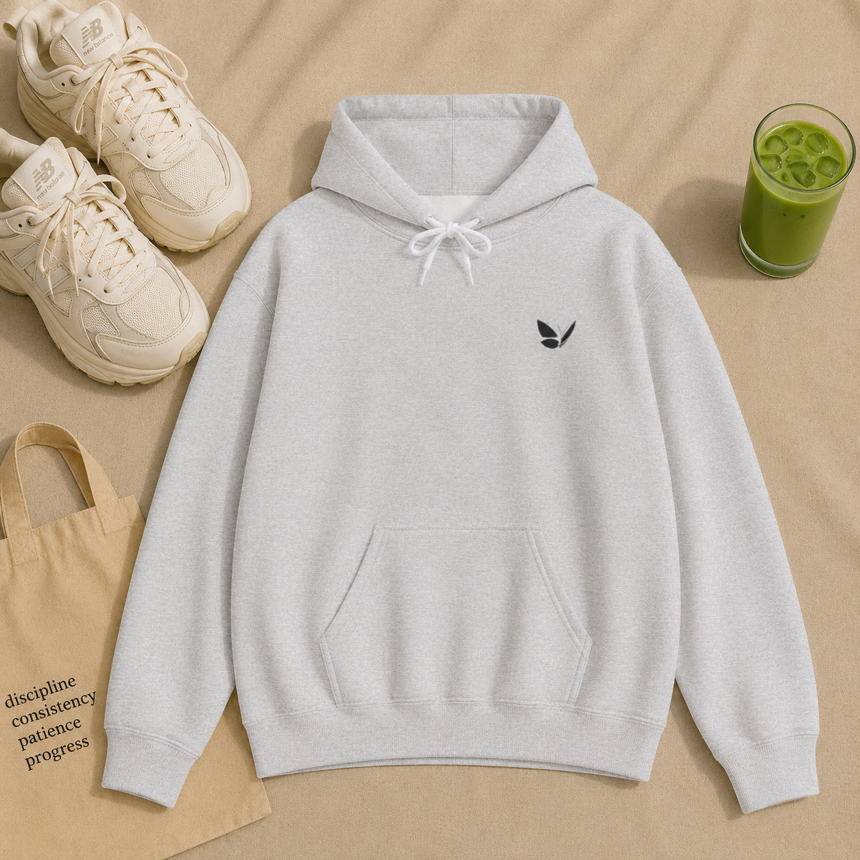 She Walks Hoodie