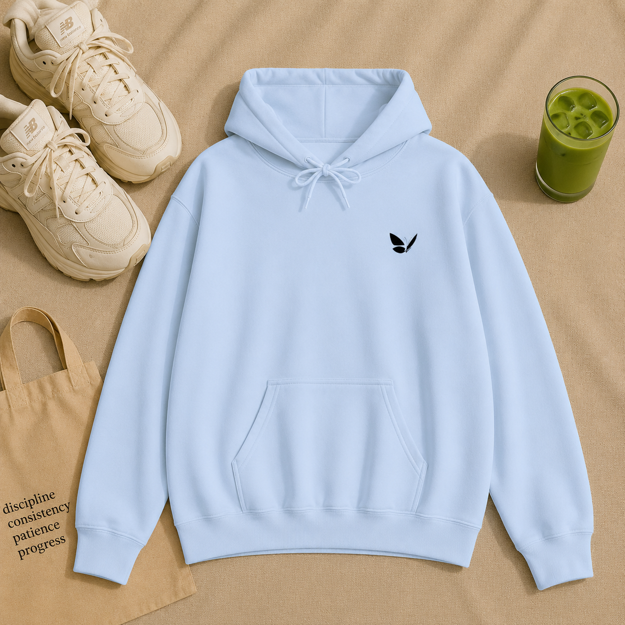 Step By Step, She Resets Hoodie