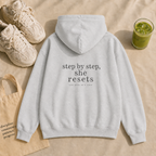 Step By Step, She Resets Hoodie