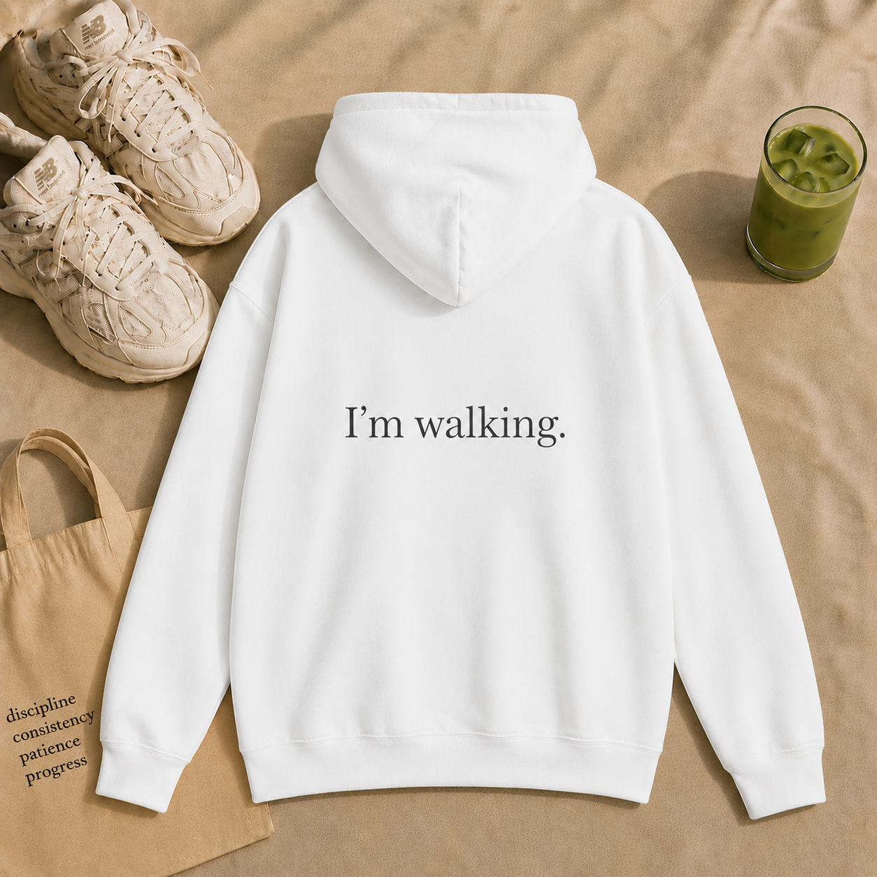 Don't look at me. I'm walking Hoodie