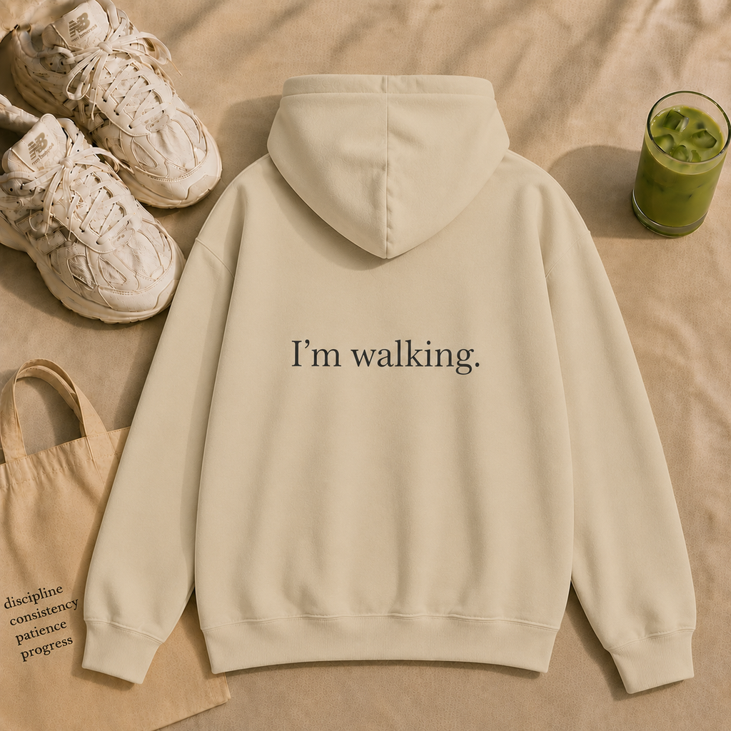 Don't look at me. I'm walking Hoodie