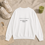 Therapy Is Expensive. Walks Are Free Sweatshirt