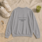 Therapy Is Expensive. Walks Are Free Sweatshirt
