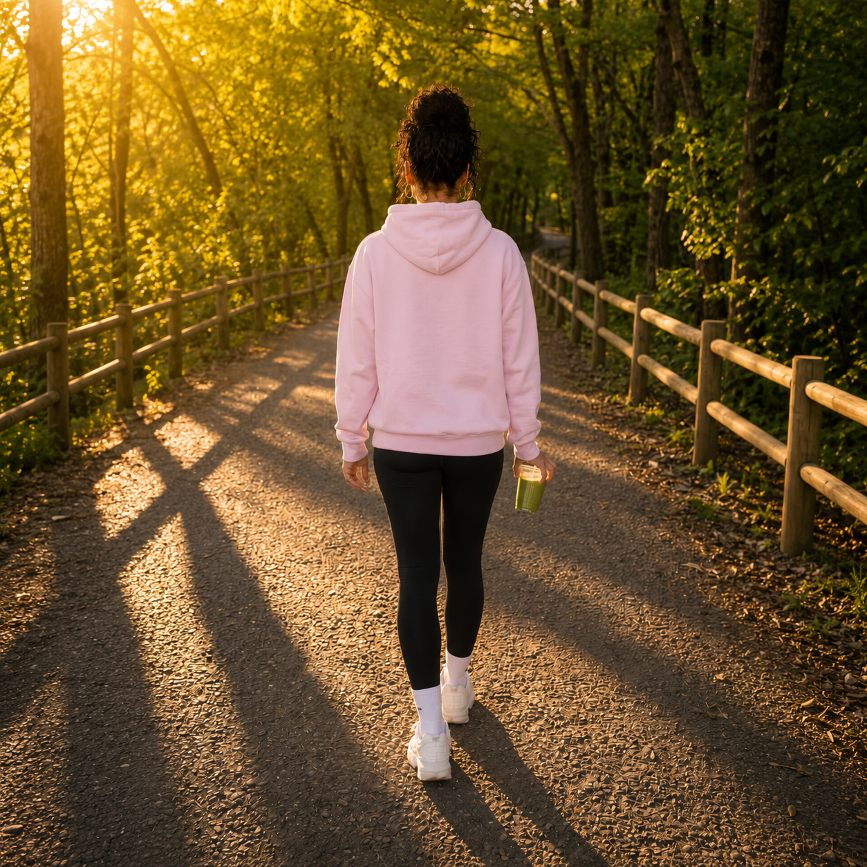 She Walks Club Hoodie